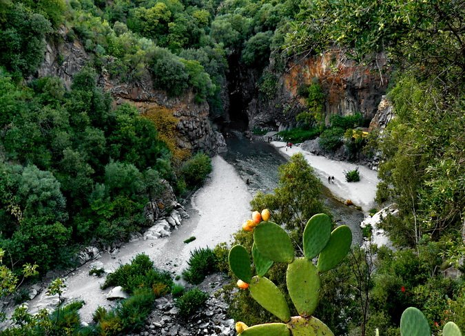 (87) Gole dell'Alcantara